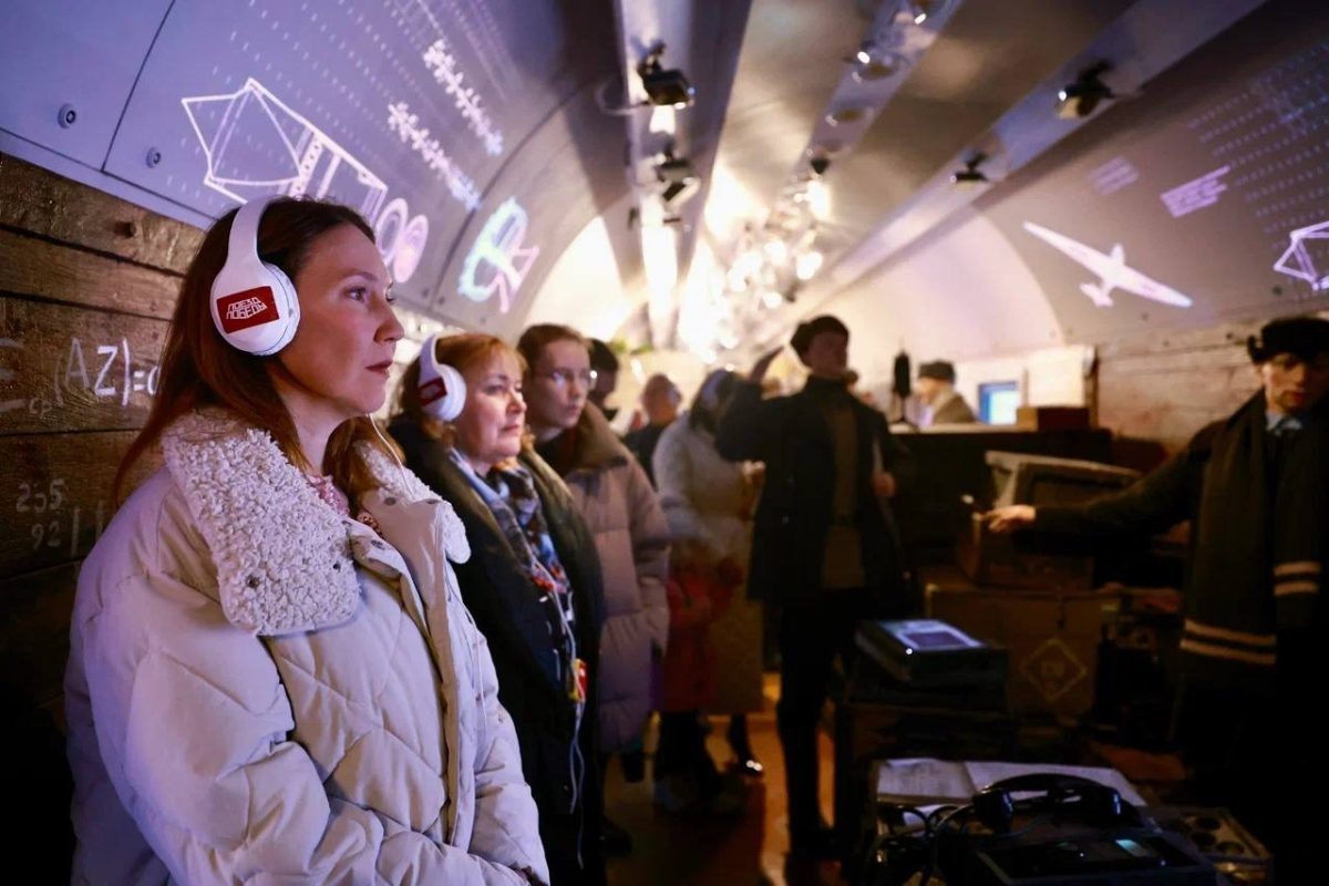    3,7 тысячи нижегородцев побывали в музее «Поезд Победы» за три дня его пребывания в Нижегородской области