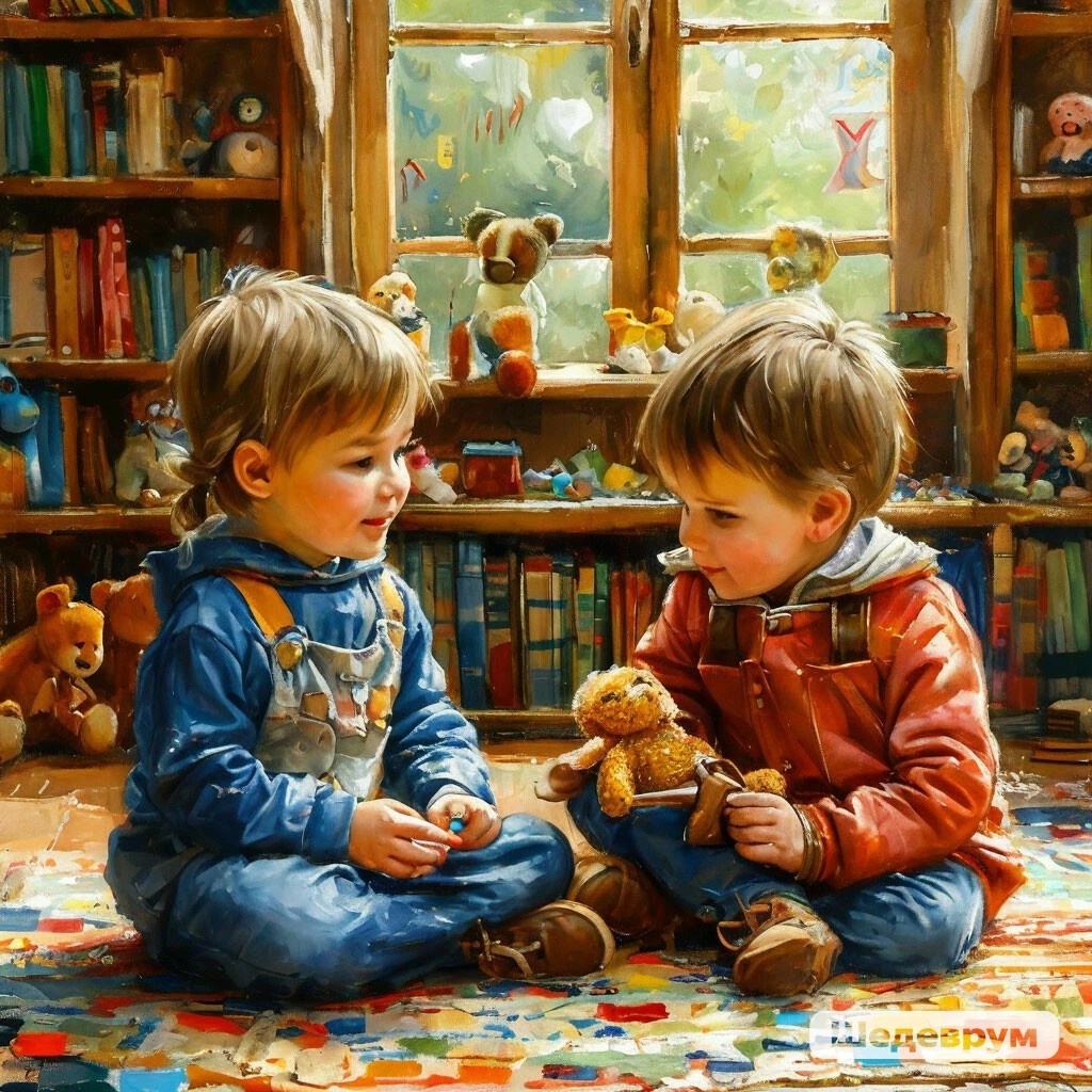 Иллюстрация в исполнении нейросети.