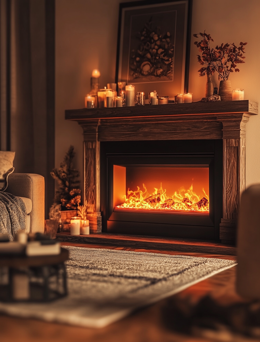    Электрокамины с эффектом живого огня: создайте уют и комфорт в вашем доме без лишних забот Kamin