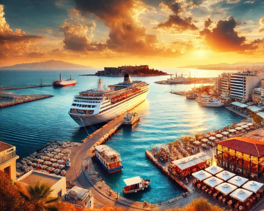 Порт Пирей - Афины - Греция