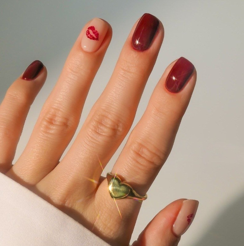 Февральский маникюр 2025: модные дизайны, тренды и идеи Женский журнал Клео Дзен