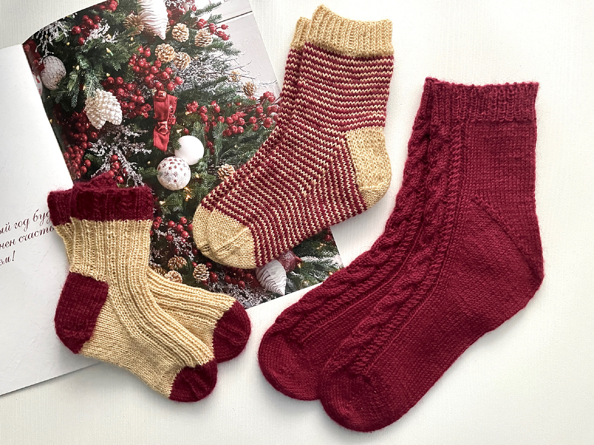 Комплект для мамф и дочек - работа и фото автора