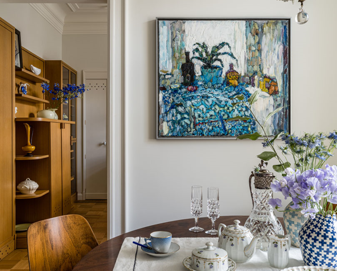 Ремонт квартиры в старинном доме, где сохранили аутентичность и историческую атмосферу