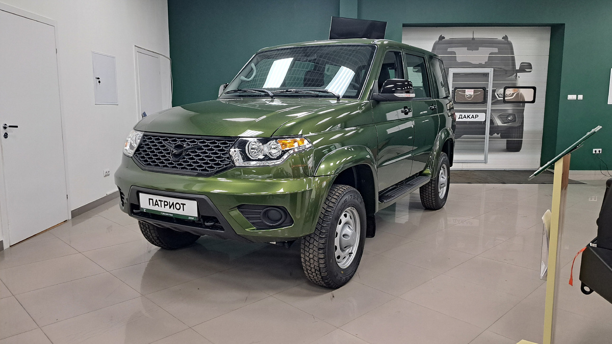 Купить УАЗ Патриот по госпрограмме - удобно в УАЗ ДАКАР