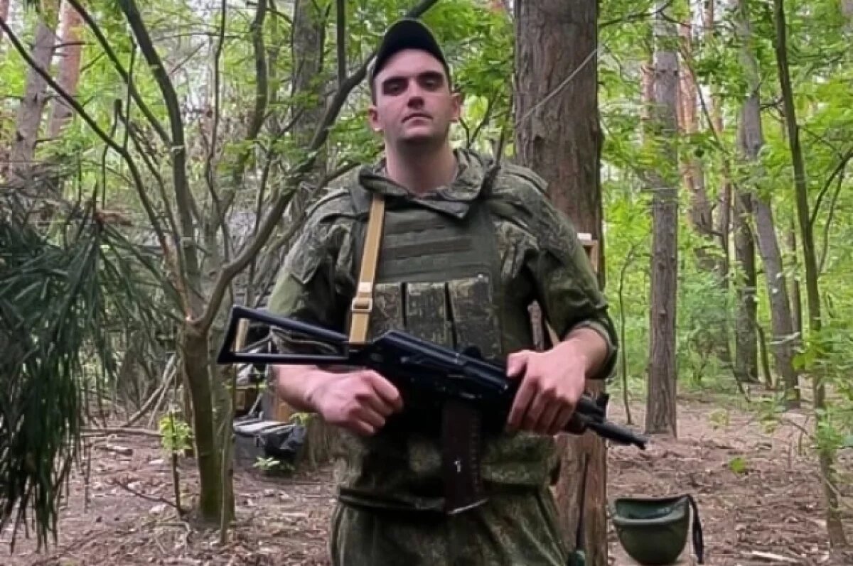    Генерал-майор поблагодарил участника СВО из Тверской области за службу