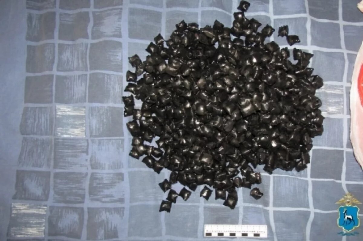    Приехавшая в Самарскую область сбывать героин кировчанка помещена в СИЗО