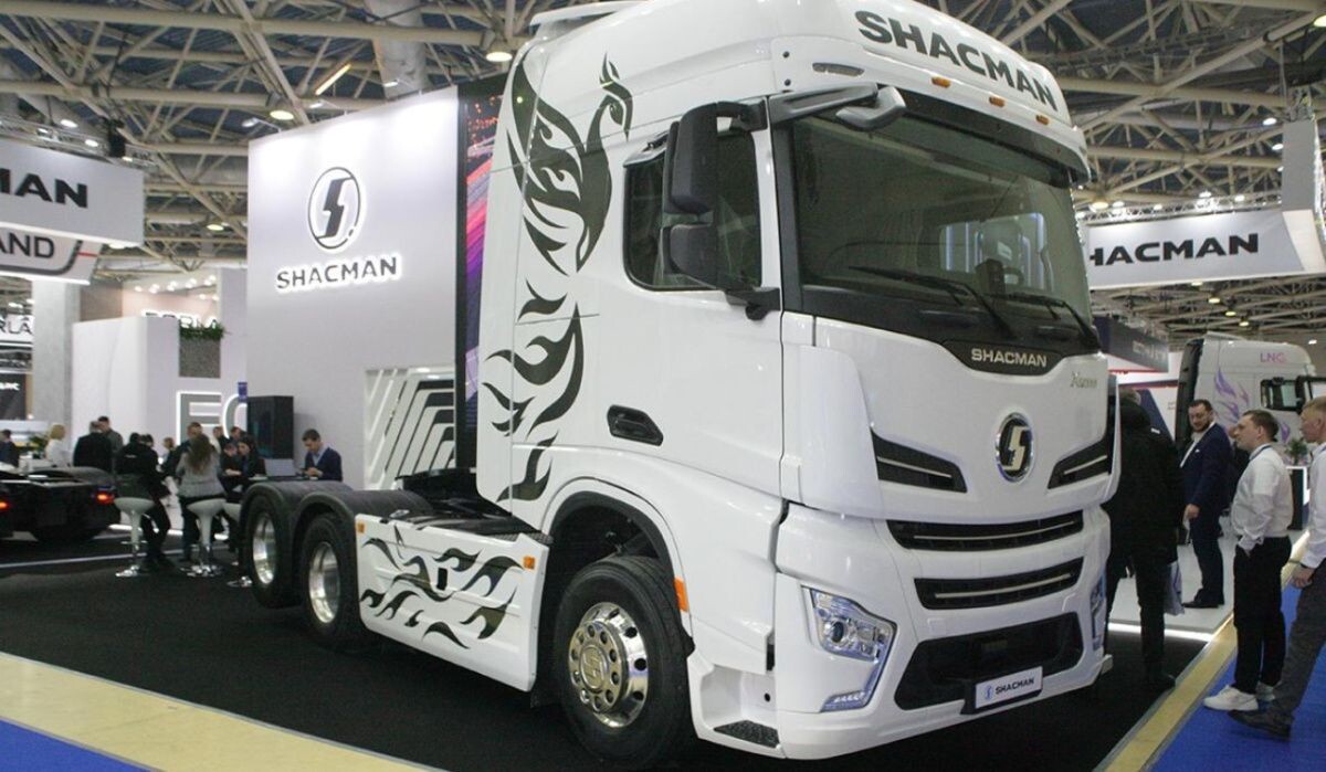     Shacman. Источник: ТАСС Автор фото: Ладислав Карпов