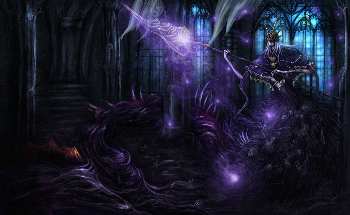 В тихом омуте.