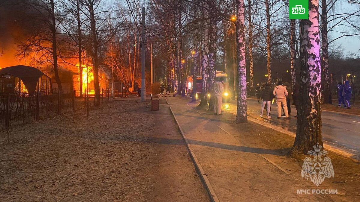 Схема смотреть онлайн бесплатно в хорошем В парке "Сокольники" горит кафе НТВ Дзен
