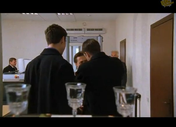 Друзья встречают Белова