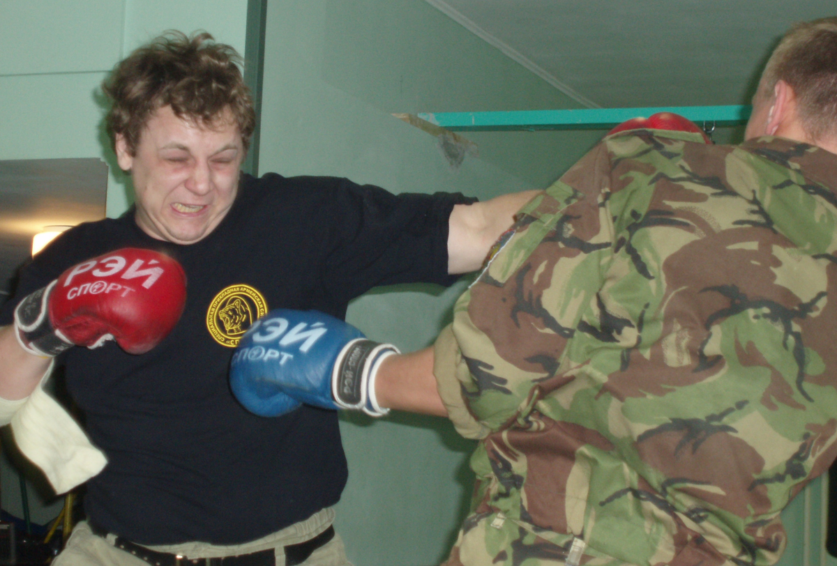 Барсуков Костя и Кривко Дима