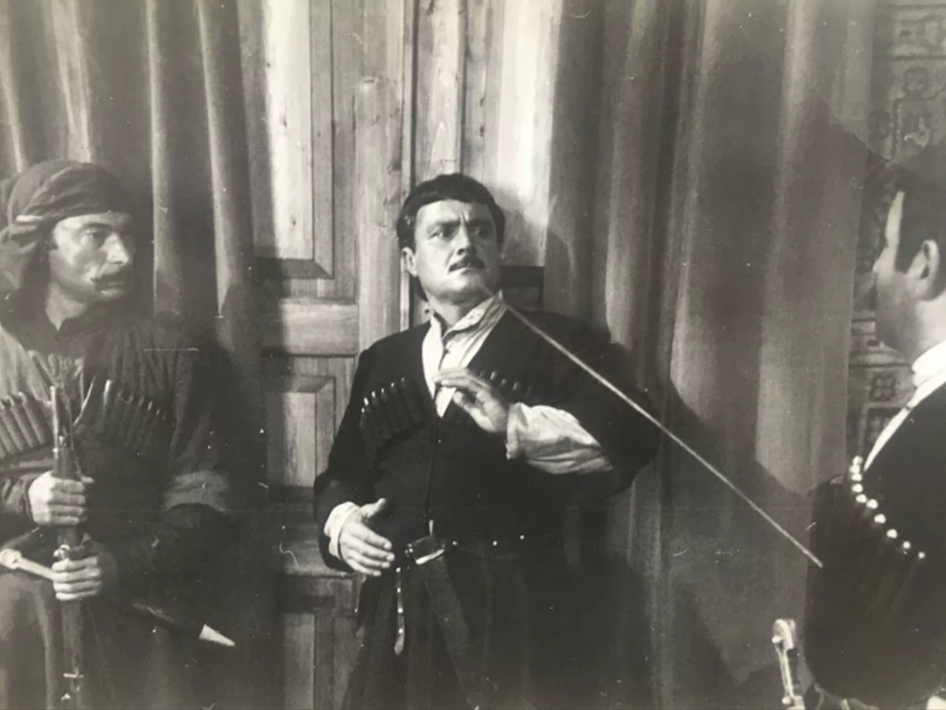 Фото из архива государственного музея Абхазского драматического театра