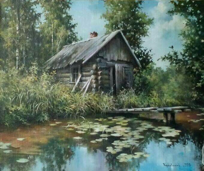 Художник Владимир Краевский