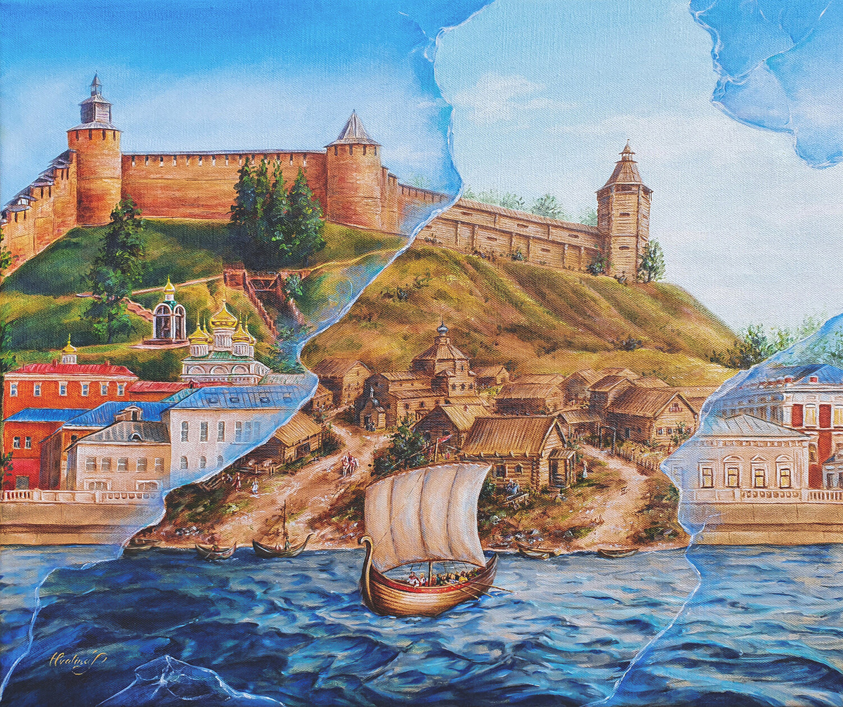 Hvalina.Ru Сквозь историю Нижегородского кремля 👑 