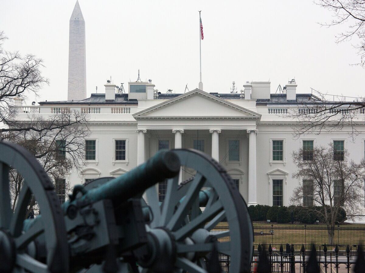    Белый дом в Вашингтоне© РИА Новости . Алексей Агарышев