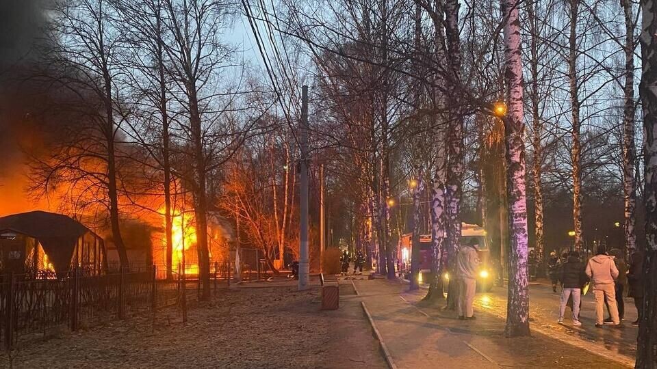     / Источник: © Telegram/МЧС Москвы