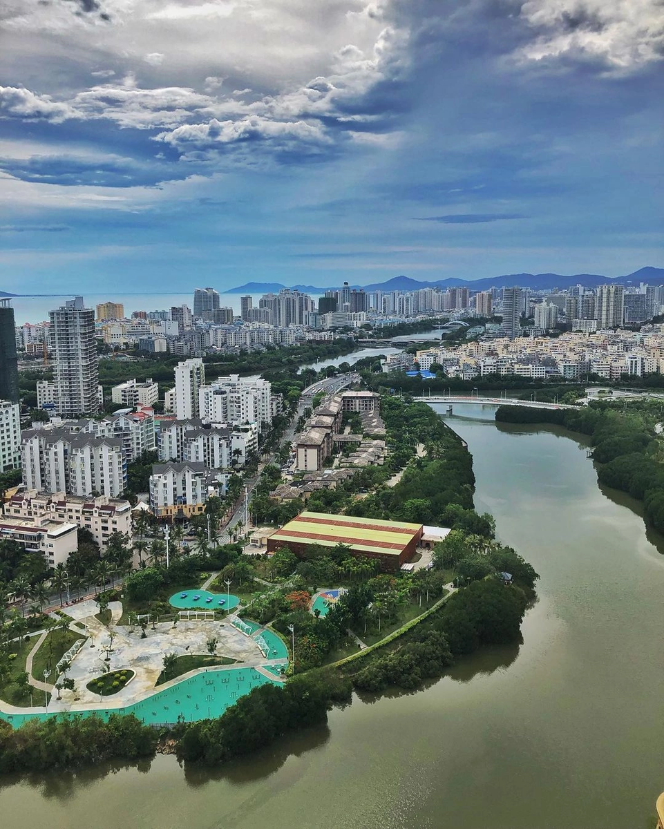 Санья, о. Хайнань, 2019 год