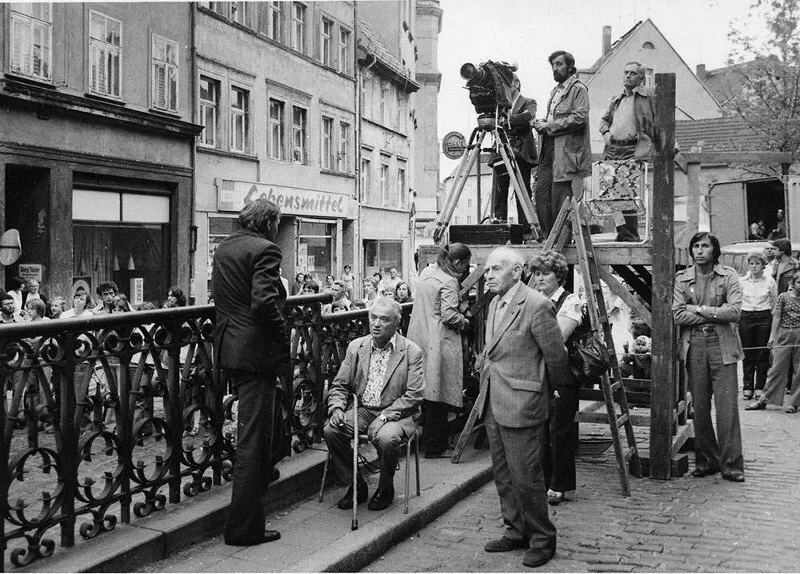 "Тегеран-43". Фото со съёмок фильма