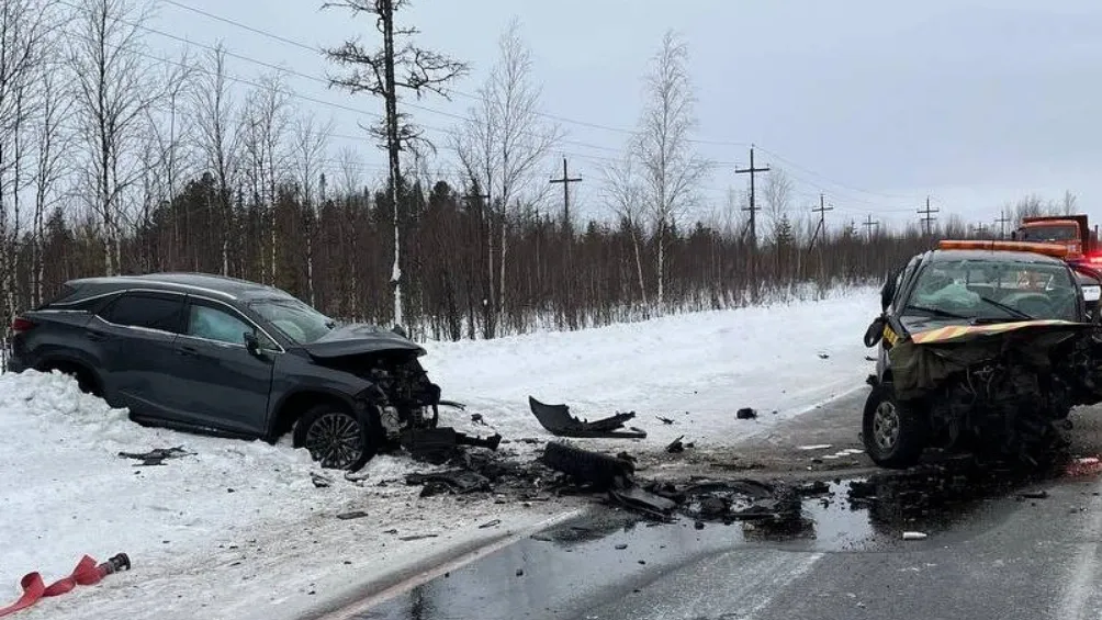 Смертельное ДТП на 272-м км / Фото: Госавтоинспекция Ноябрьска