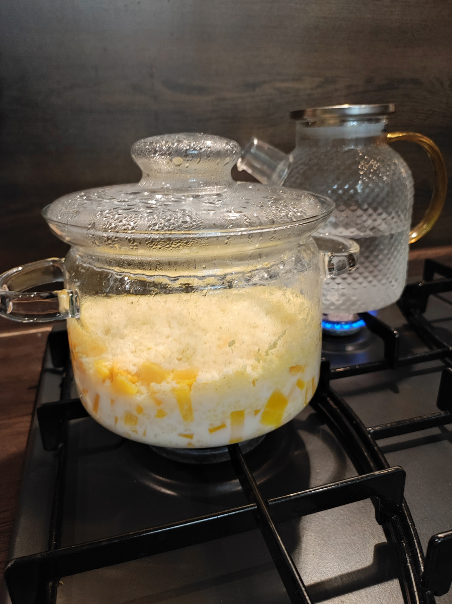 Готовая каша