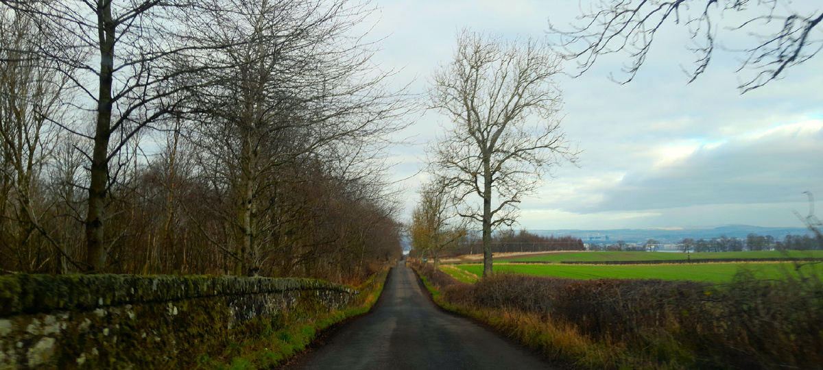 Свернули на Аберкорн. Фото из личного архива.