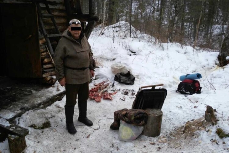 Браконьеров задержали с поличным. Фото: ГУ МВД по Иркутской области.