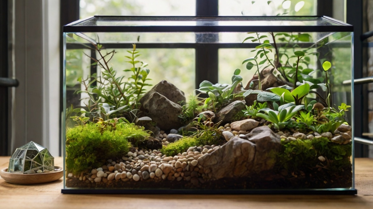 Как создать идеальный террариум для вашего паука