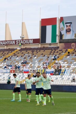    Момент игры. Фото: t.me/fcrostov_official