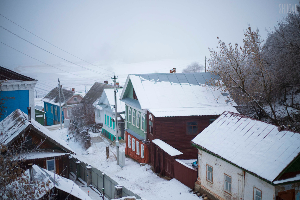 Спуск к Волге. 