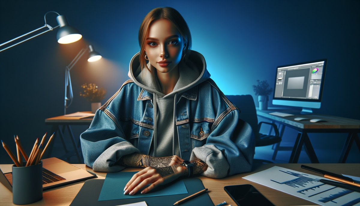 Создать визитку с логотипом