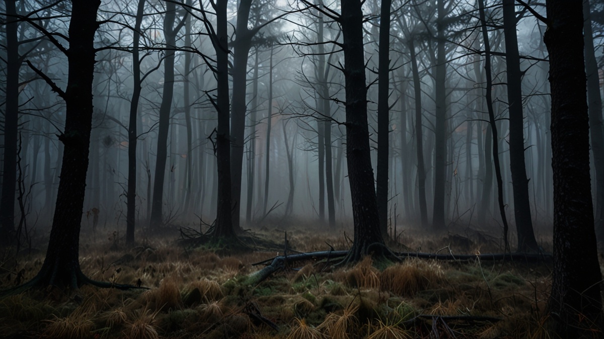 Чертова поляна известна своими необъяснимыми явлениями