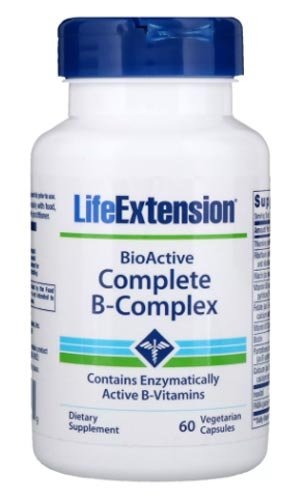 Life Extension BioActive Complete B-Complex