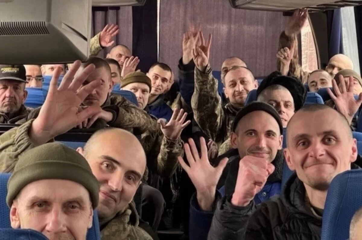    Двое рязанцев вернулись из плена в результате обмена военнопленными