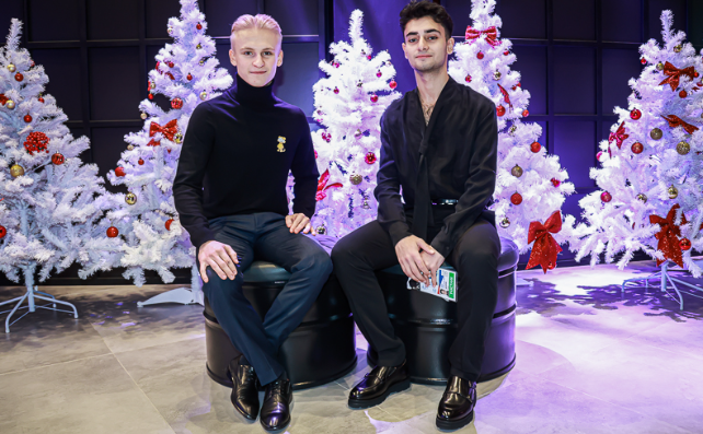 Не участники финала Гран-при Матвей и Артур