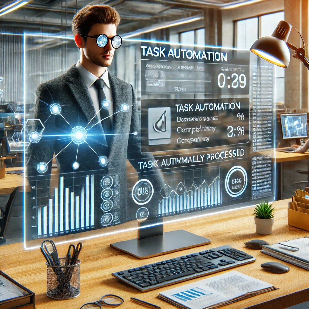 сотрудник, который с помощью системы отправляет документы в один клик.