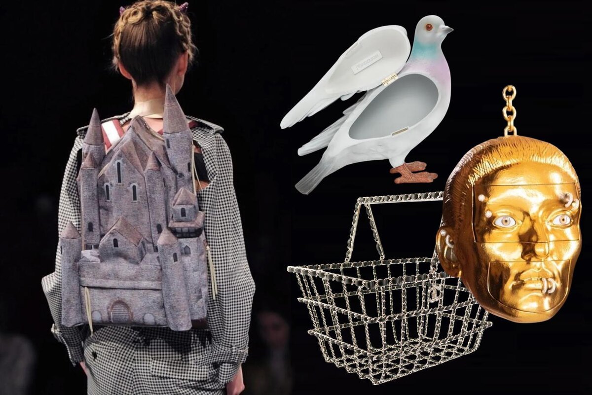 Дизайнерская фантазия не знает границ.