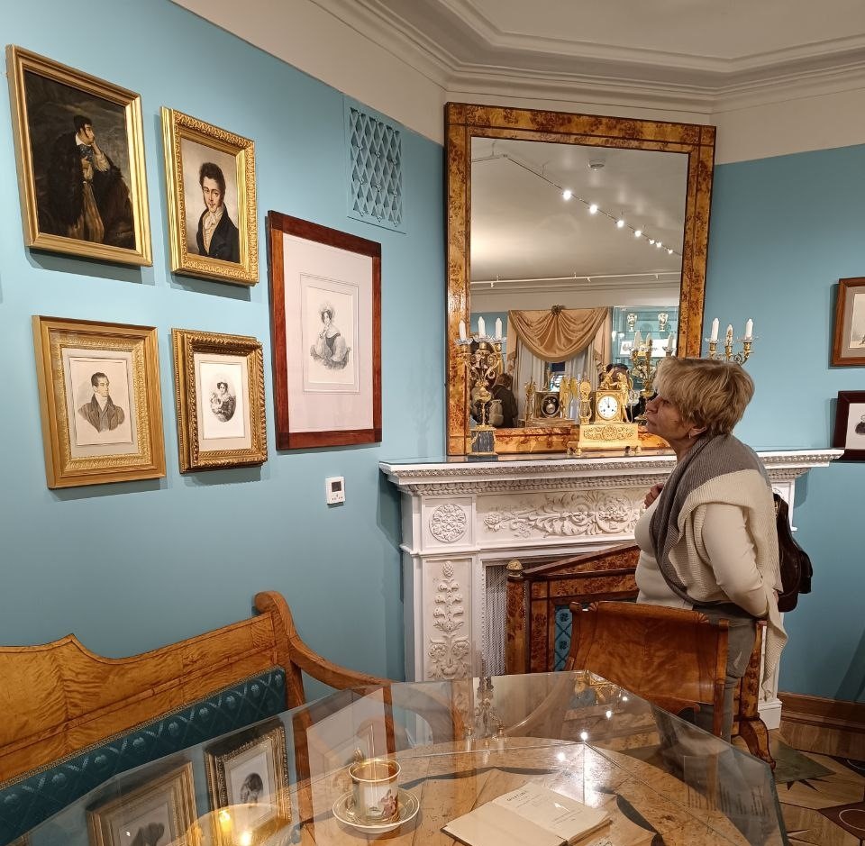 (Музей А.С. Пушкина в г. Москва, улица Арбат, дом №53, фото Марии Казаковой)