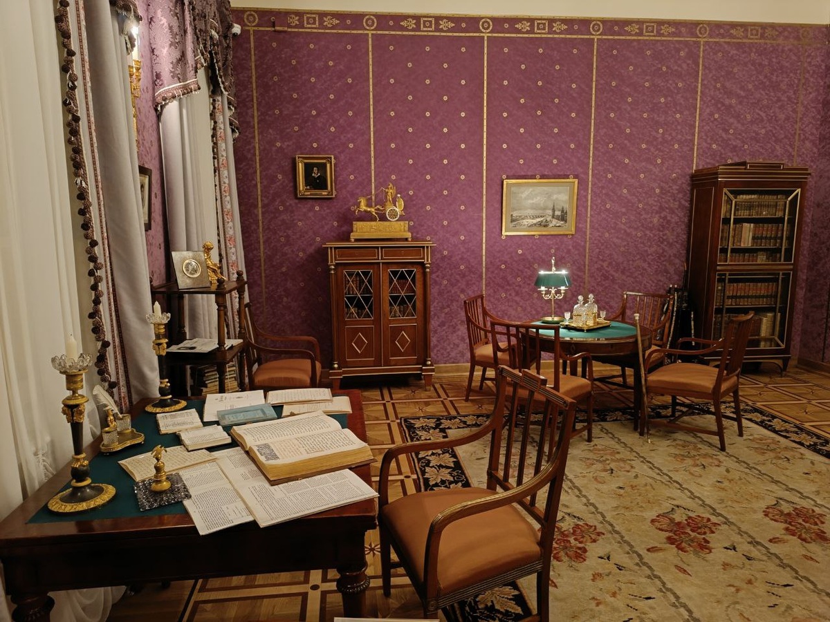 (Музей А.С. Пушкина в г. Москва, улица Арбат, дом №53, фото Марии Казаковой)