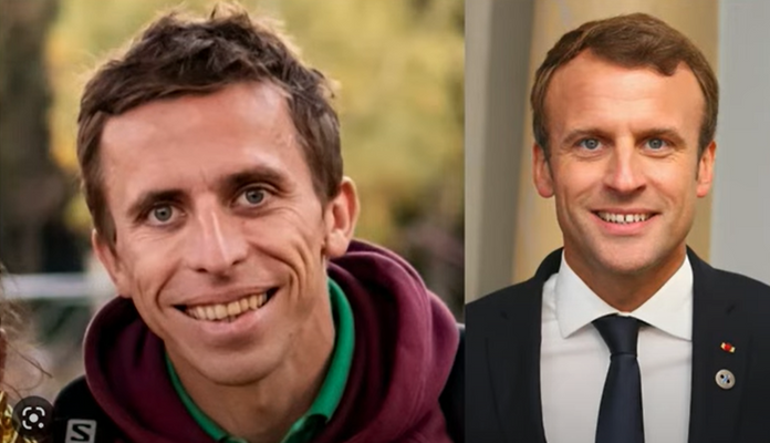 Племянник Брижит Макрон и Эммануэль Макрон