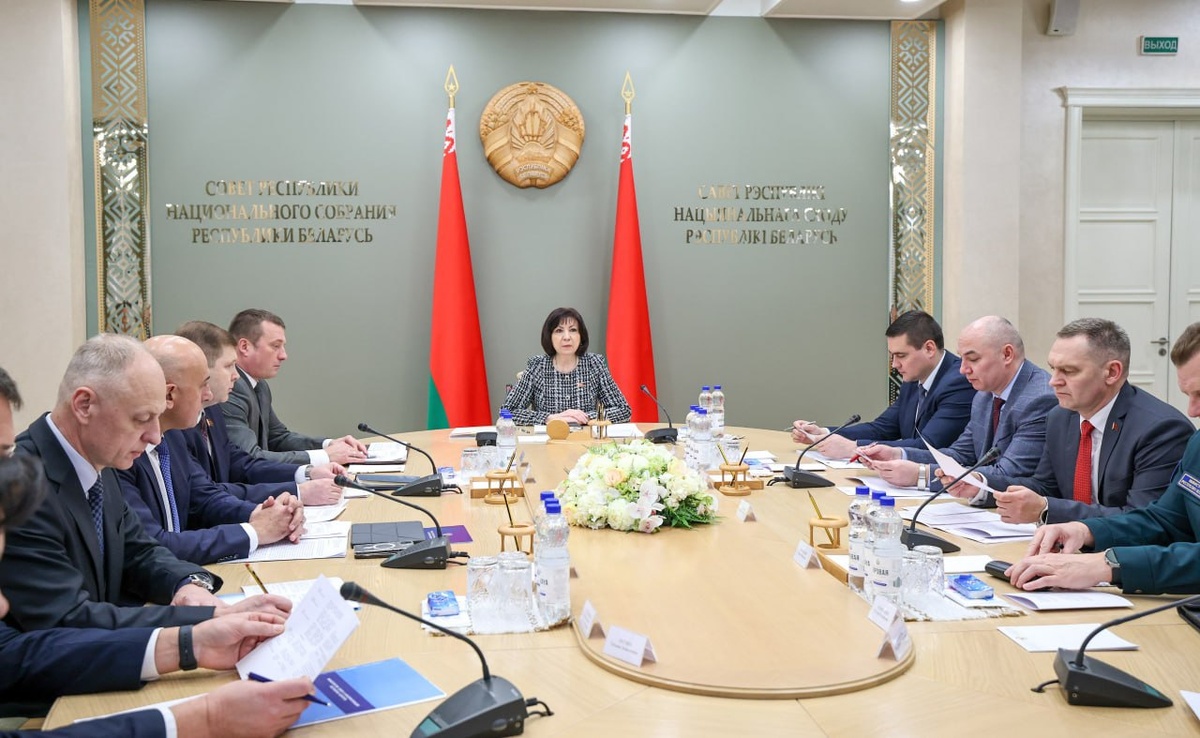 источник фото: пресс-служба Совета Республики Национального собрания Республики Беларусь.