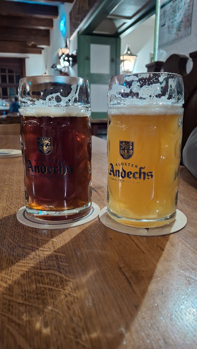 Пивоварня при монастыре «Андекс». Бавария.