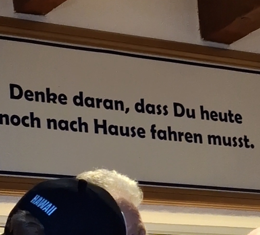 «Думай о том, что сегодня ты еще должен ехать домой»