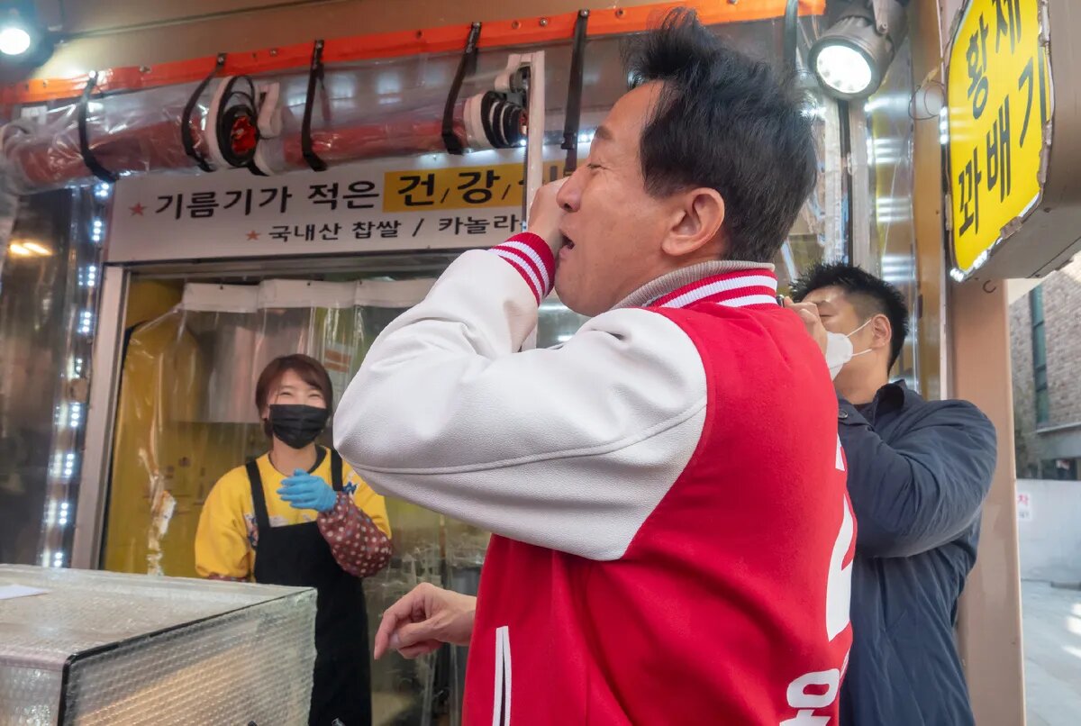    Фото: © Lee Jae-Won/ AFLO/ Global Look Press