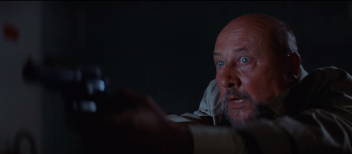 Кадр из фильма "Хэллоуин 2" (1981)