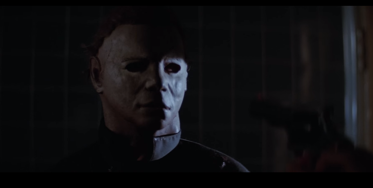 Кадр из фильма "Хэллоуин 2" (1981)