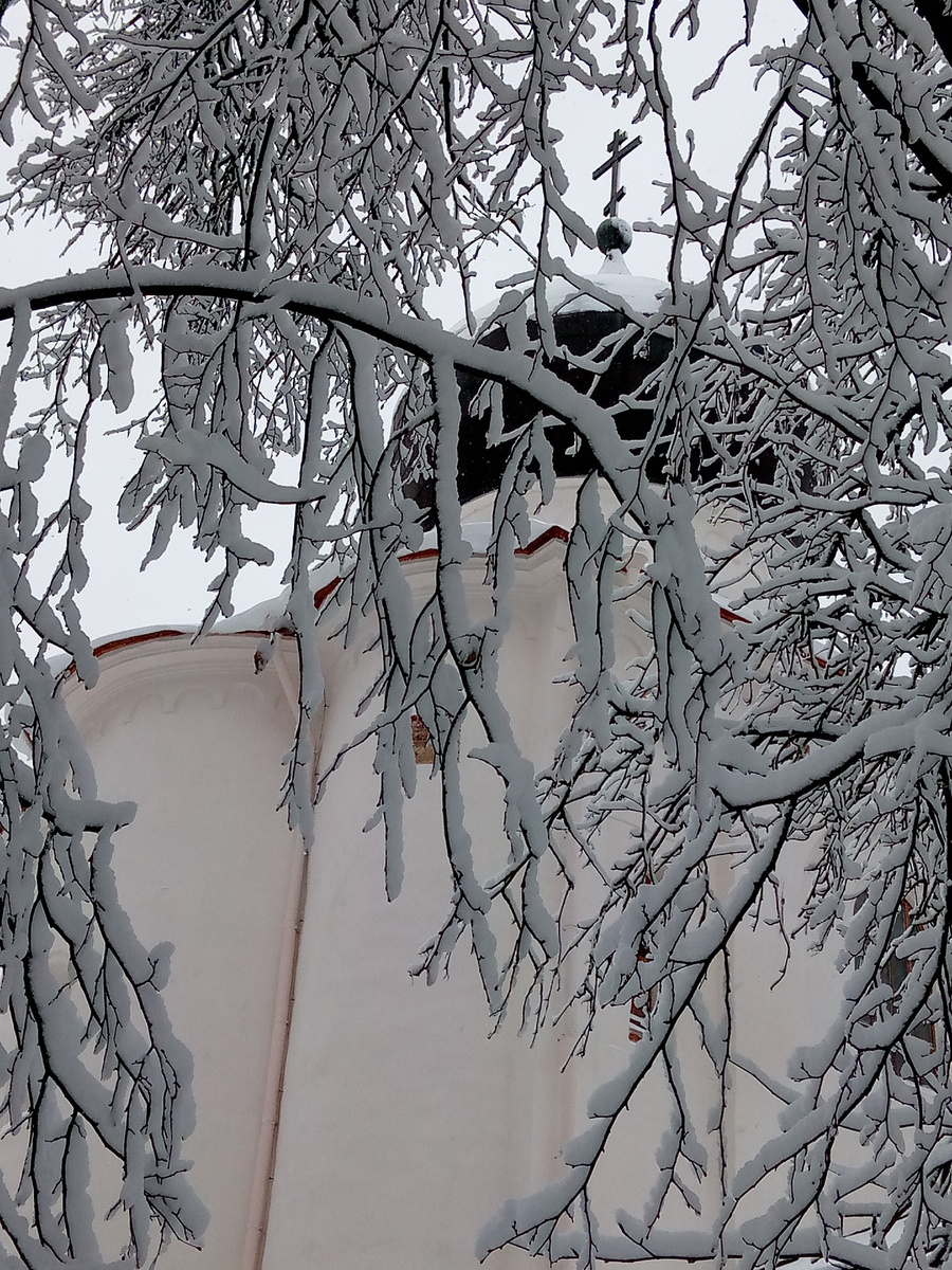 Собор Рождества Пресвятой Богородицы  (1117г.) в Антониевом монастыре 