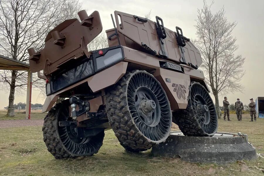 Робот-мул Ultra-600