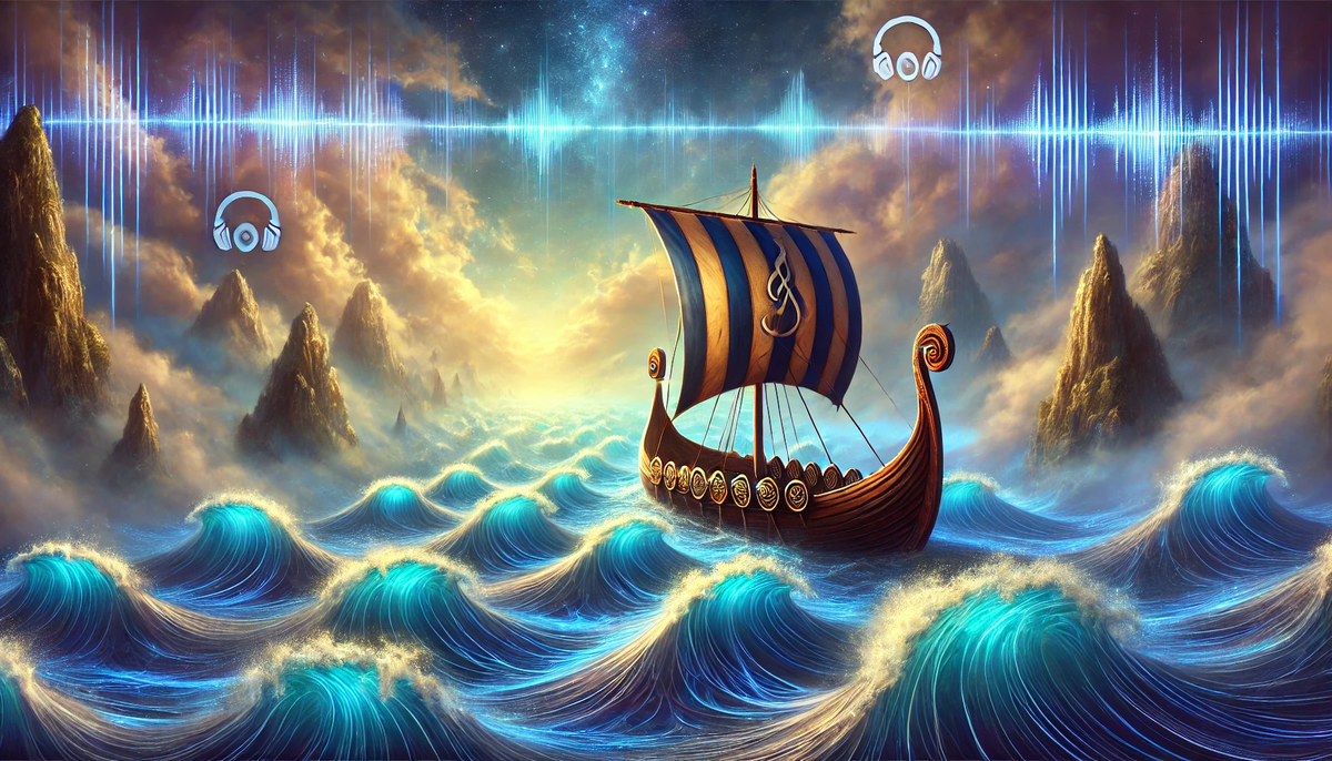 "Странствие по радиоволнам". 