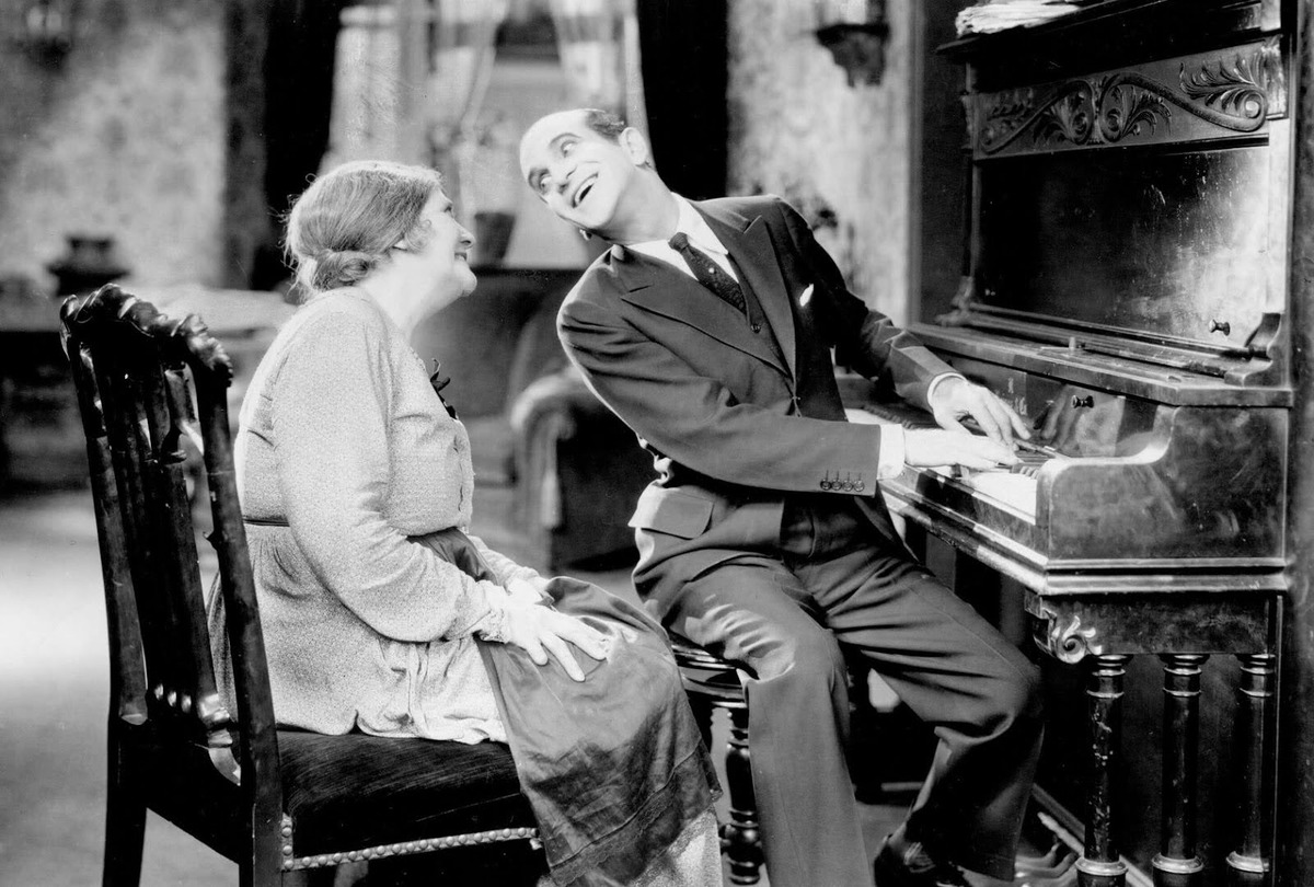 Кадр из фильма «Певец джаза», 1927