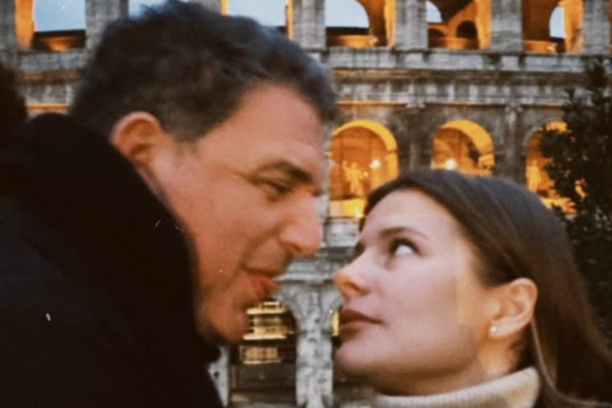 Максим Виторган и Анна Короткова в итальянской столице. Соцсети